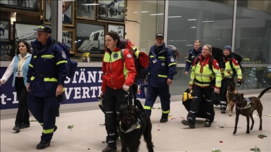 Los equipos de rescate españoles regresan a Turkiye tras el terremoto