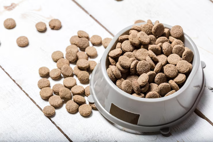 Mercado de suplementos de calcio para perros