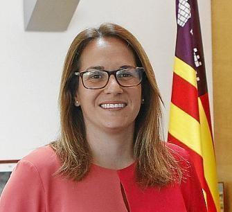 MAHON. POLITICOS. Susana Mora, Presidenta del Consell