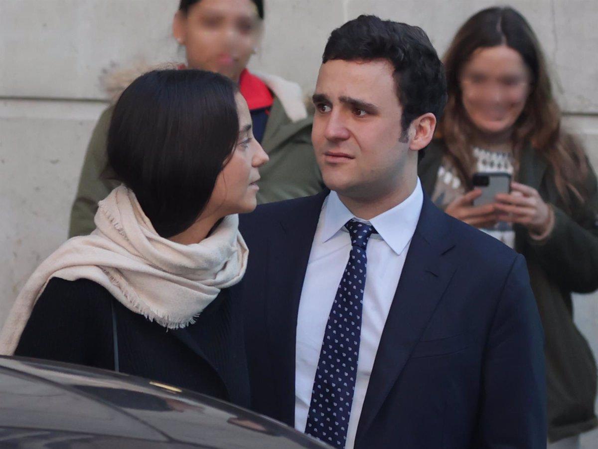 Victoria Federica y Froilán lo dan todo en la noche madrileña tras el cumpleaños de la infanta Elena